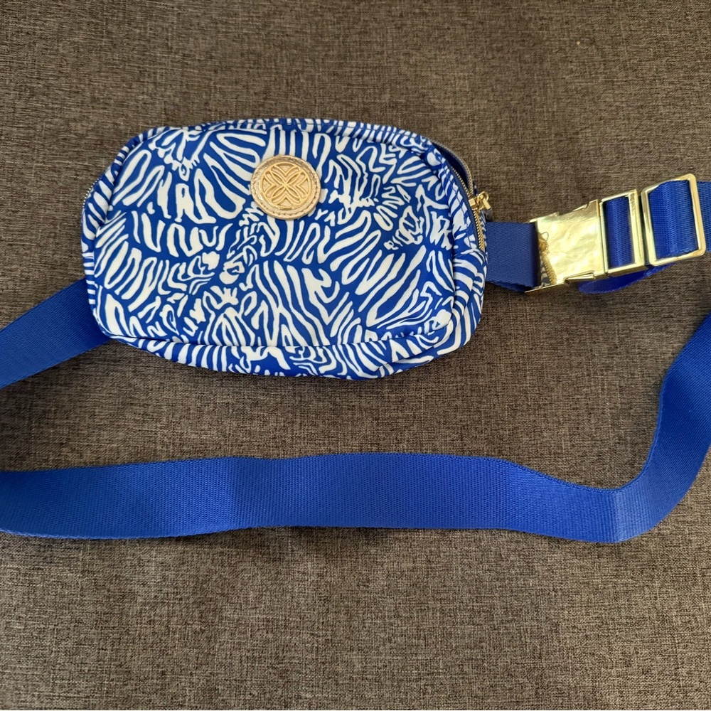 Lilly Pulitzer Jeanie Belt Bag